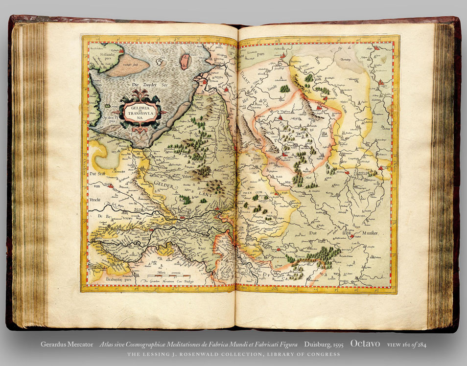 Gerardus Mercator - ATLAS