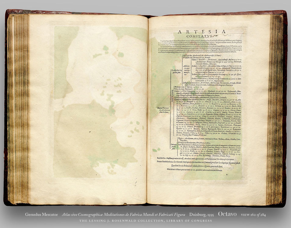 Gerardus Mercator - ATLAS