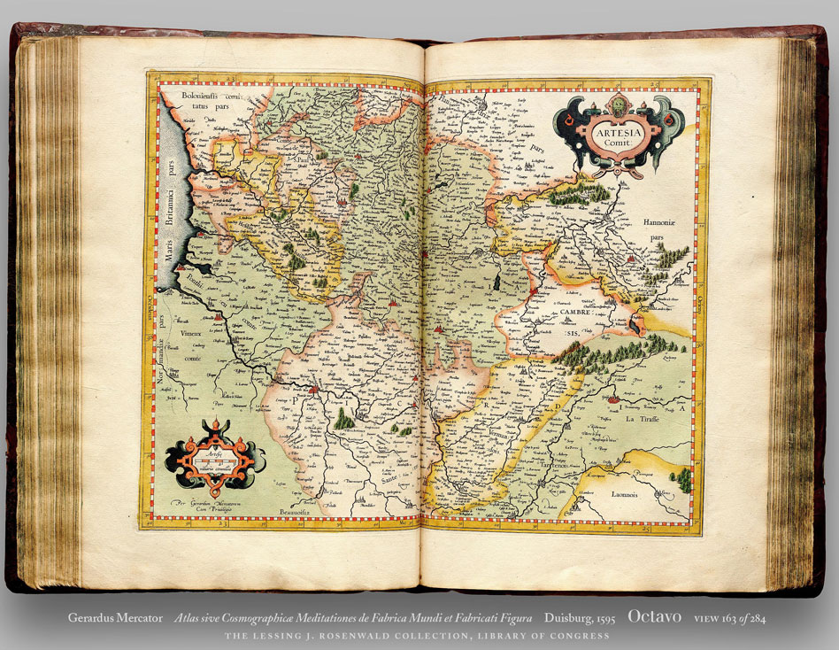 Gerardus Mercator - ATLAS