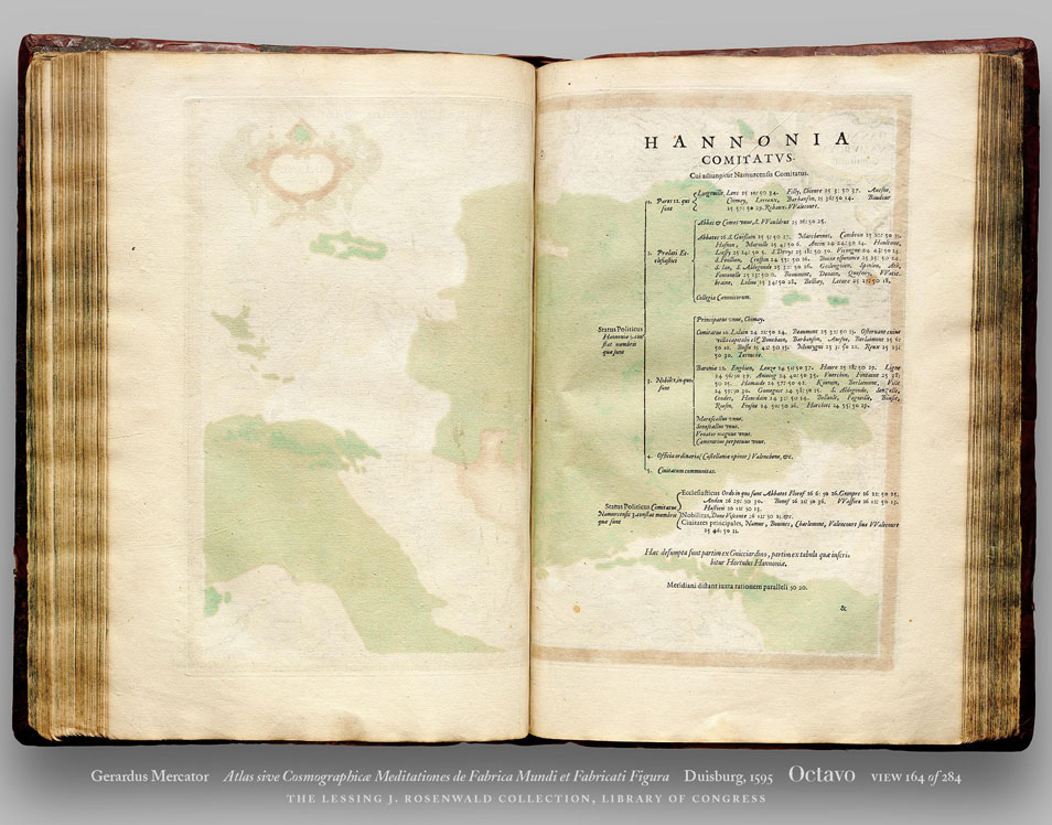 Gerardus Mercator - ATLAS