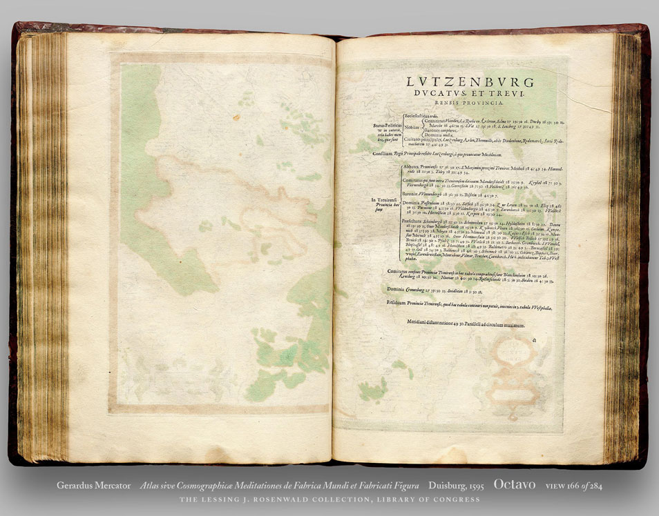 Gerardus Mercator - ATLAS