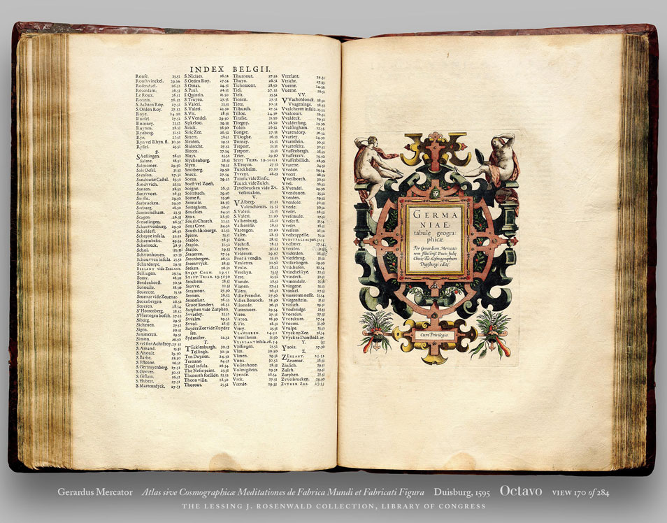 Gerardus Mercator - ATLAS