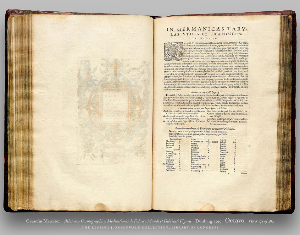 Gerardus Mercator - ATLAS