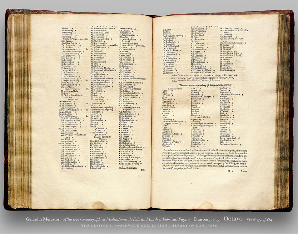 Gerardus Mercator - ATLAS