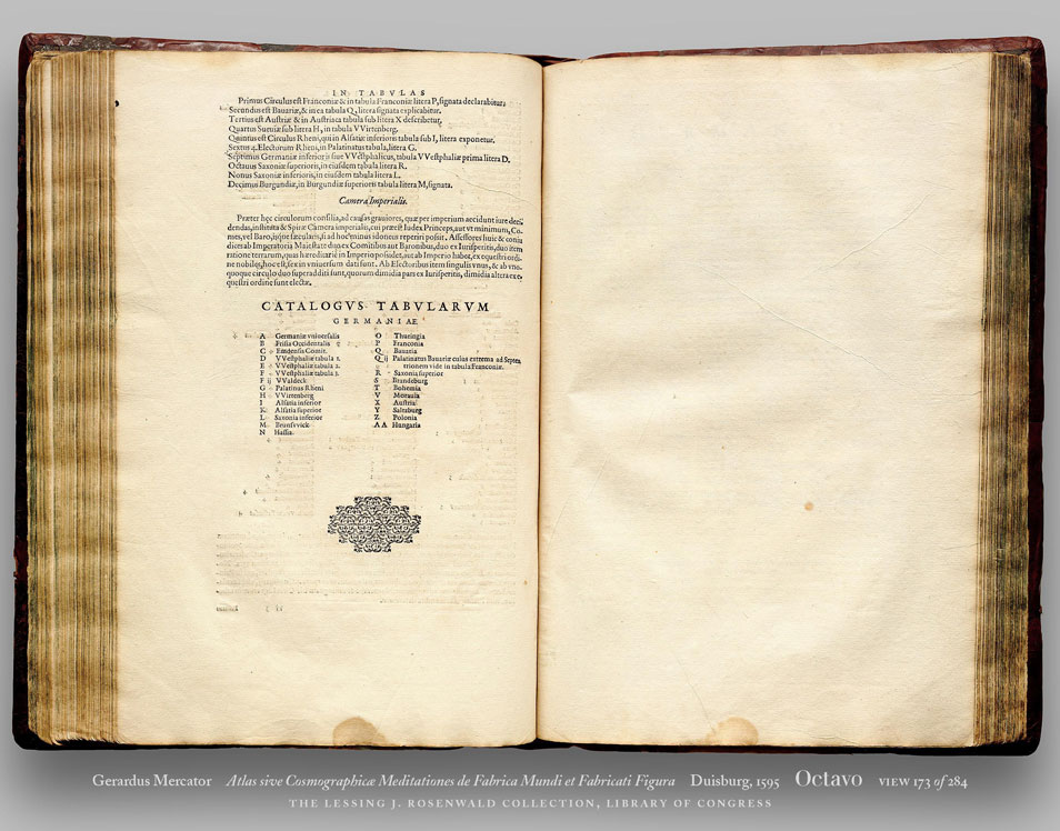 Gerardus Mercator - ATLAS