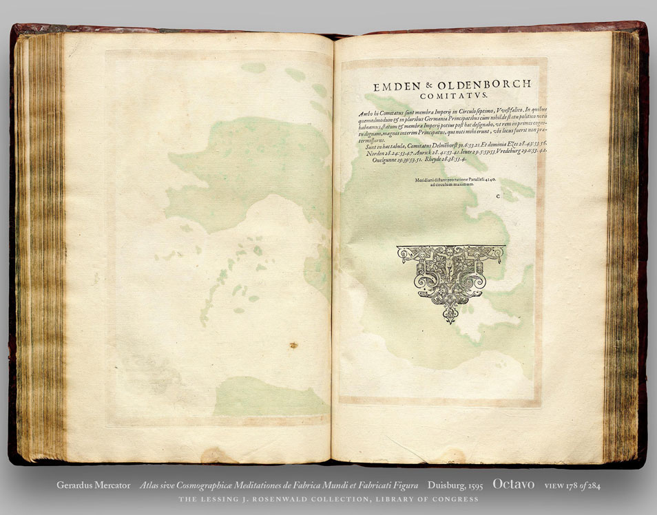 Gerardus Mercator - ATLAS