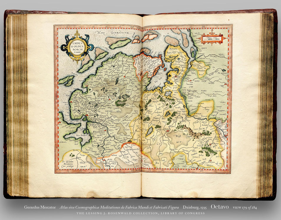 Gerardus Mercator - ATLAS