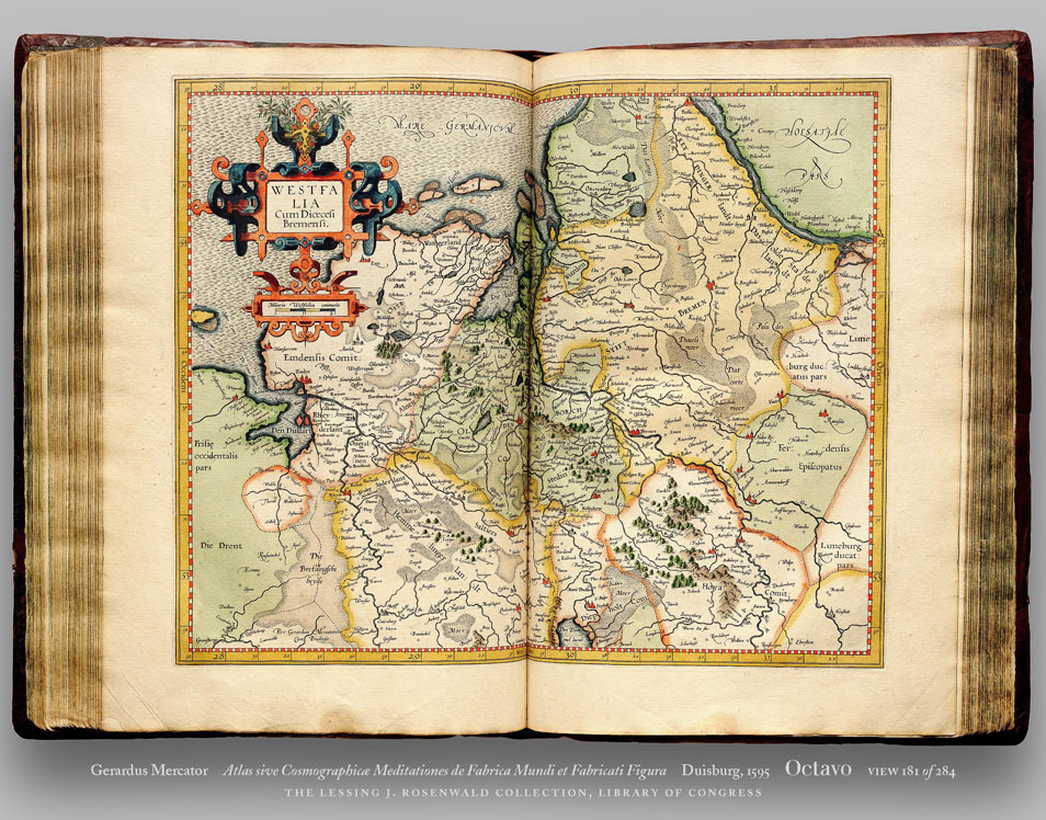 Gerardus Mercator - ATLAS