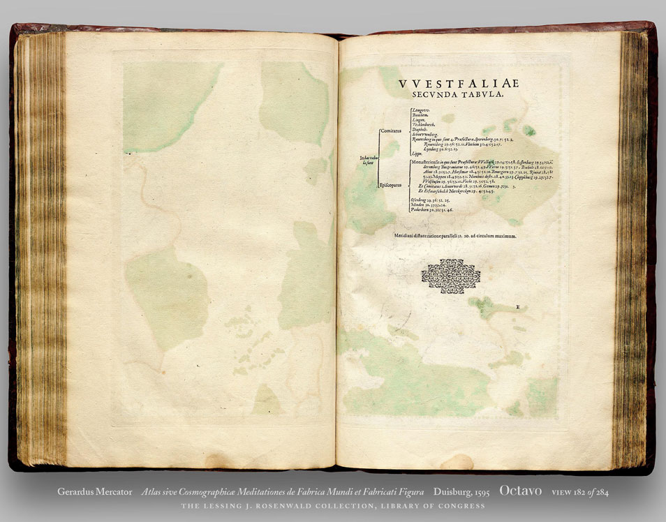 Gerardus Mercator - ATLAS