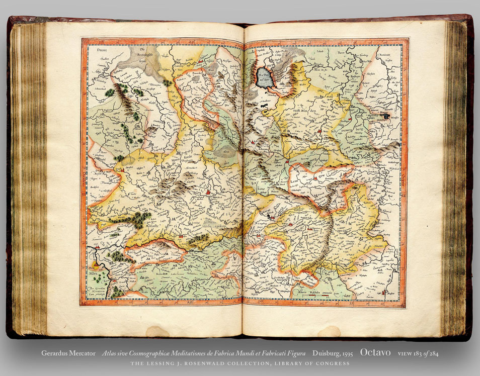 Gerardus Mercator - ATLAS