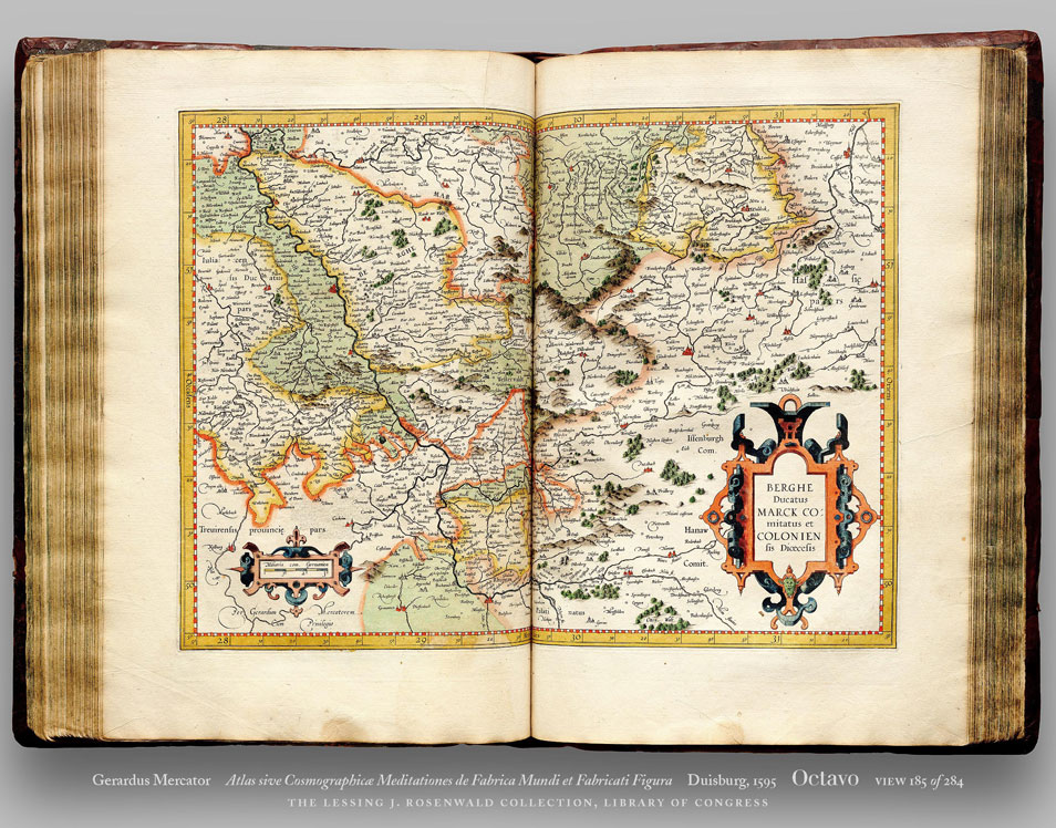 Gerardus Mercator - ATLAS
