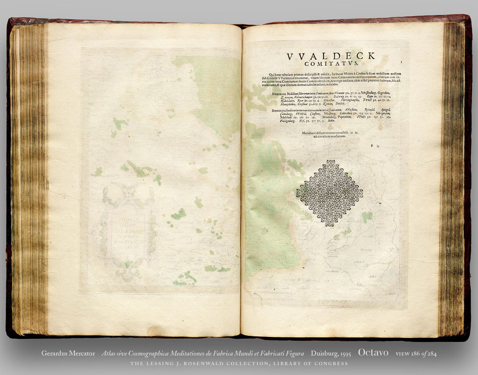 Gerardus Mercator - ATLAS