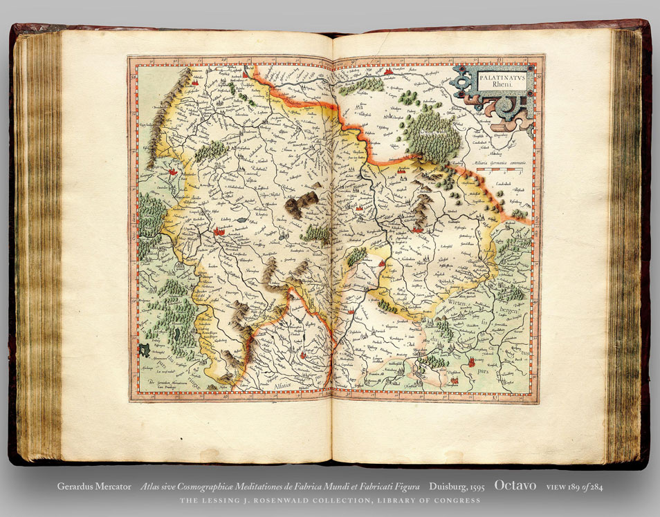 Gerardus Mercator - ATLAS