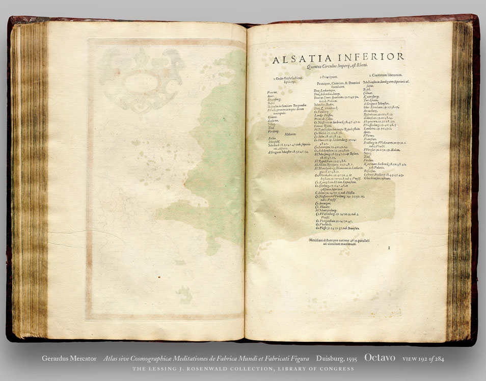 Gerardus Mercator - ATLAS