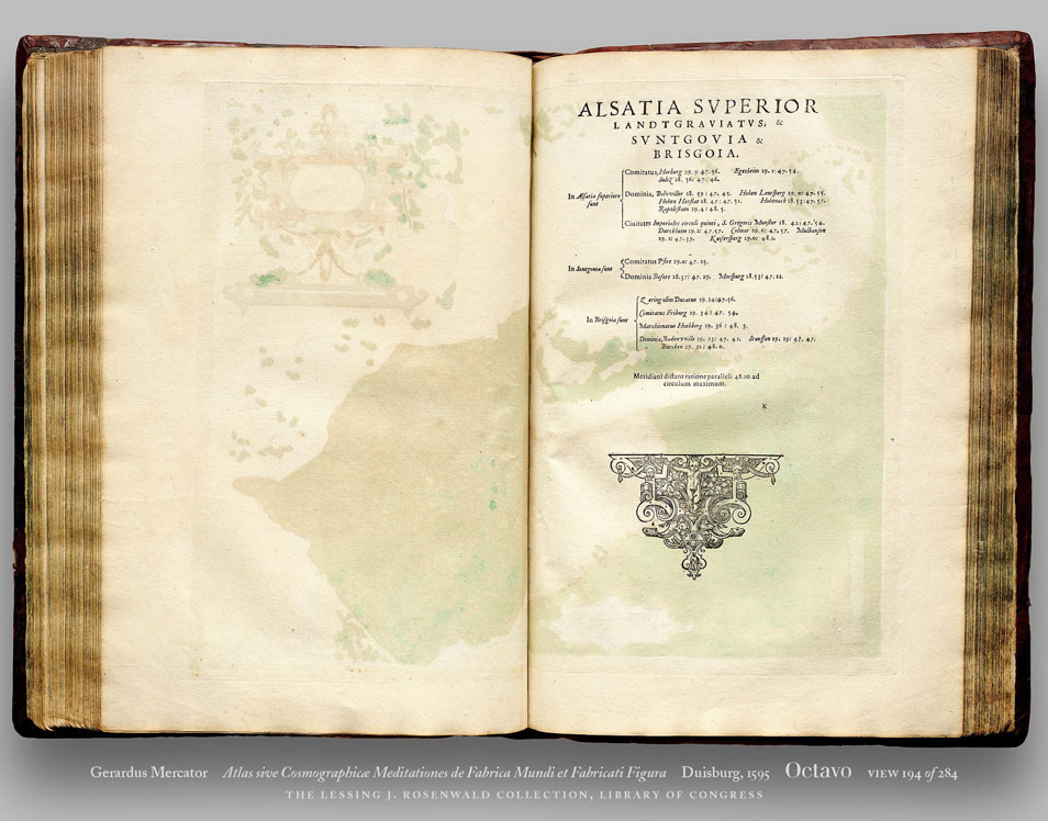 Gerardus Mercator - ATLAS