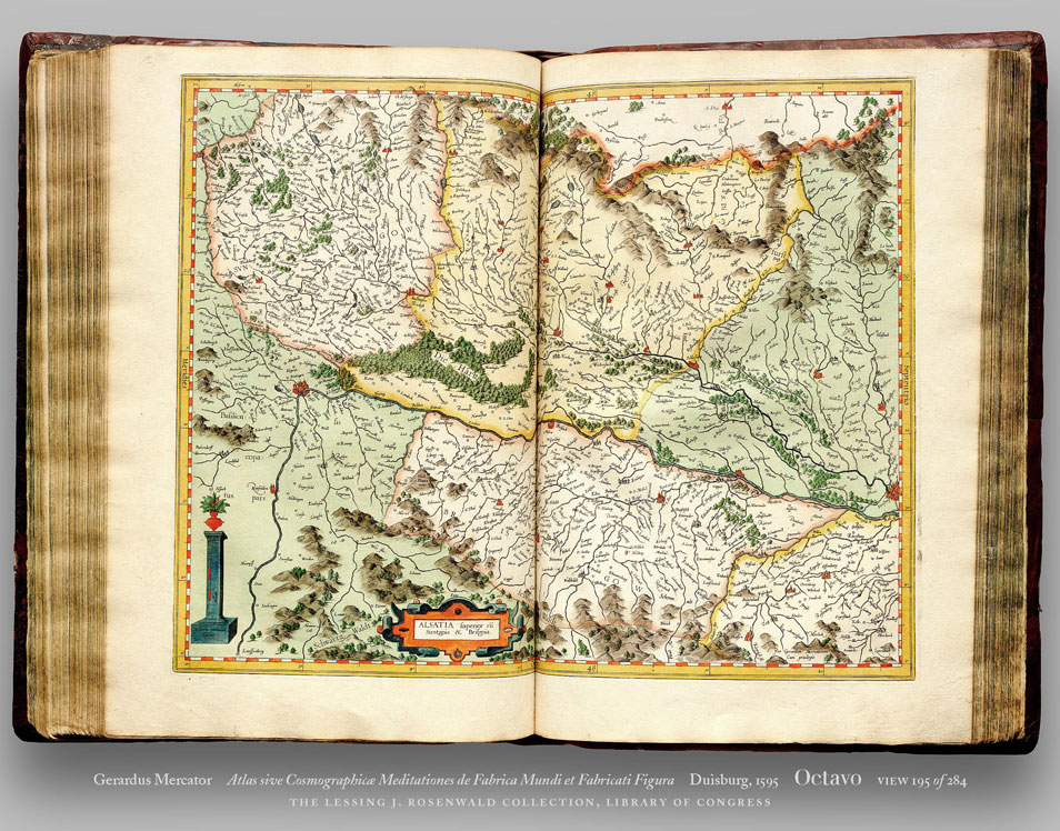 Gerardus Mercator - ATLAS