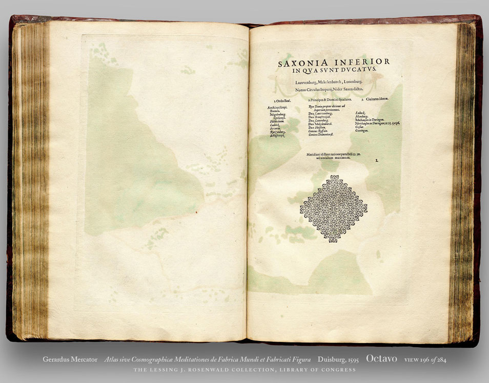 Gerardus Mercator - ATLAS
