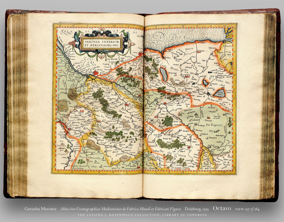 Gerardus Mercator - ATLAS