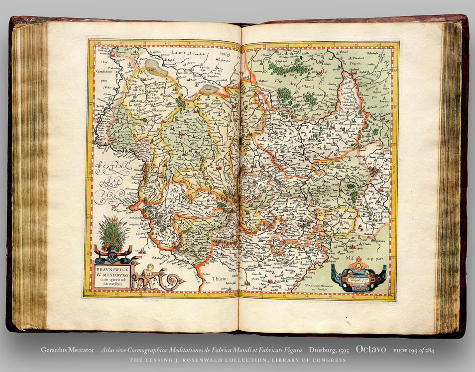 Gerardus Mercator - ATLAS