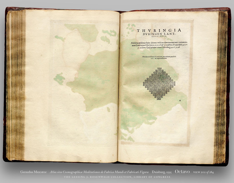 Gerardus Mercator - ATLAS