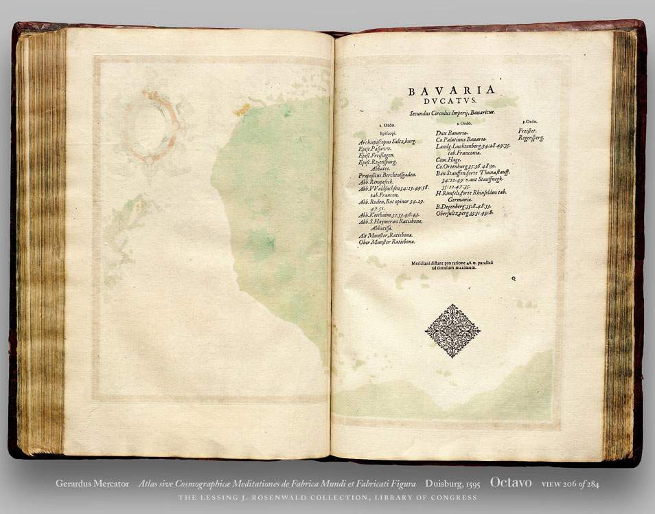 Gerardus Mercator - ATLAS