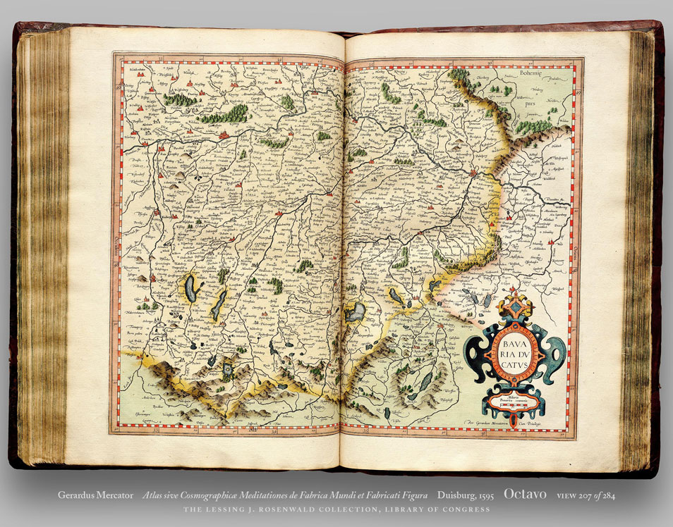 Gerardus Mercator - ATLAS