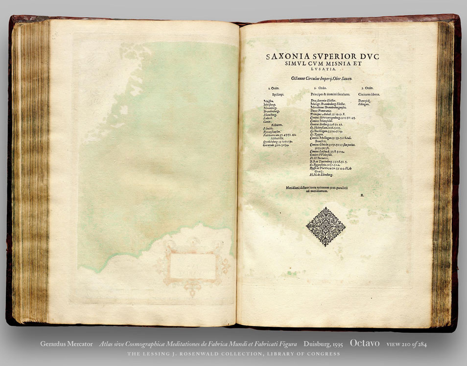 Gerardus Mercator - ATLAS