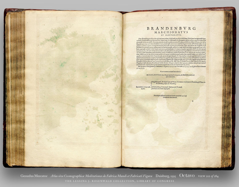 Gerardus Mercator - ATLAS