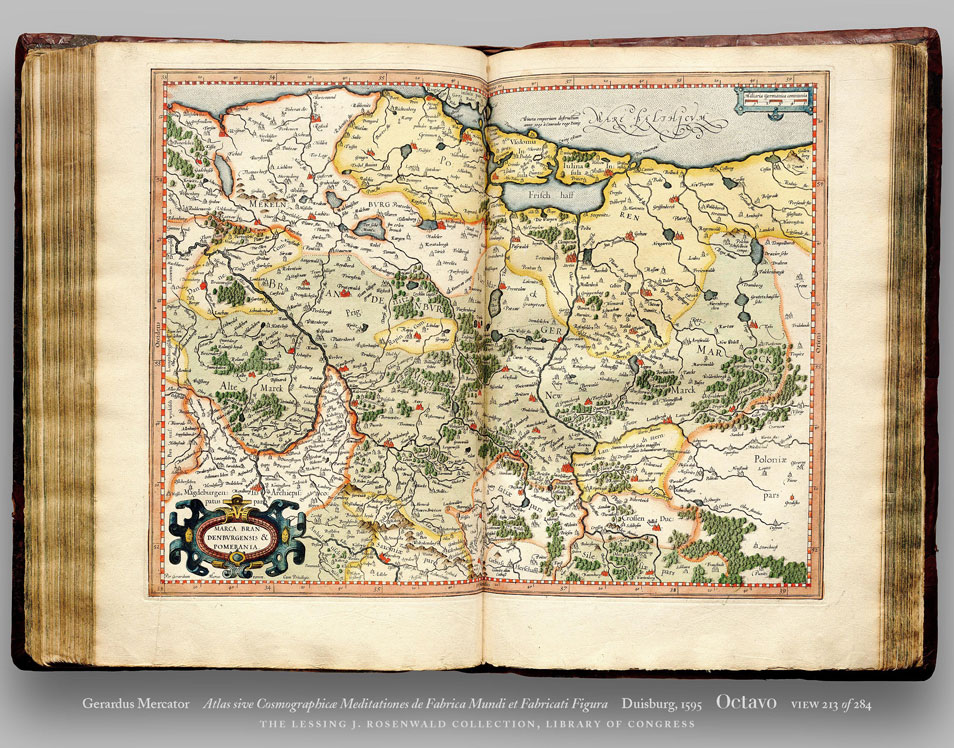 Gerardus Mercator - ATLAS