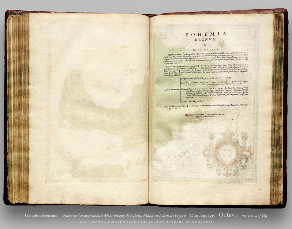 Gerardus Mercator - ATLAS