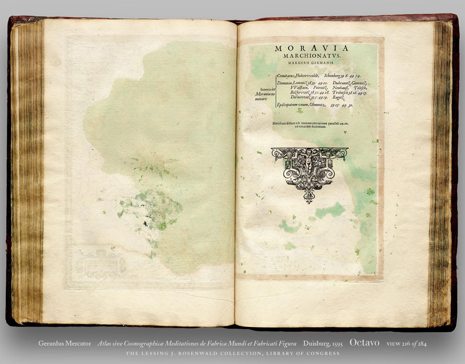 Gerardus Mercator - ATLAS