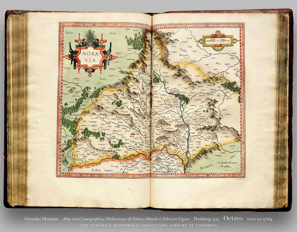 Gerardus Mercator - ATLAS