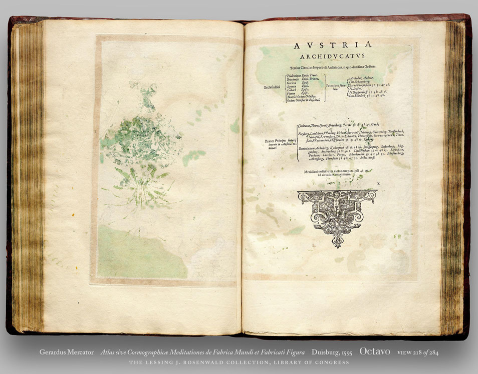 Gerardus Mercator - ATLAS