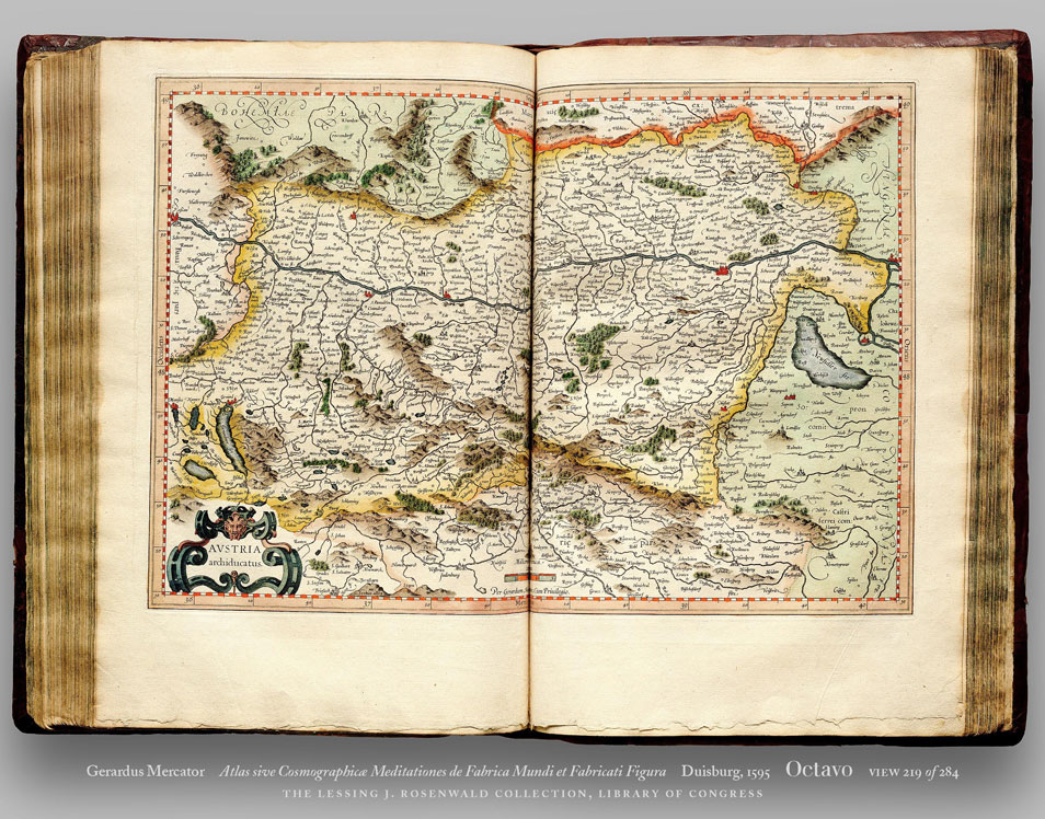 Gerardus Mercator - ATLAS