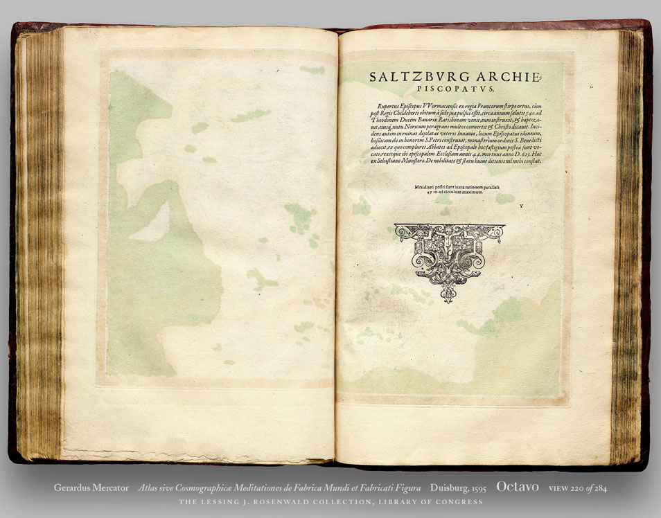 Gerardus Mercator - ATLAS