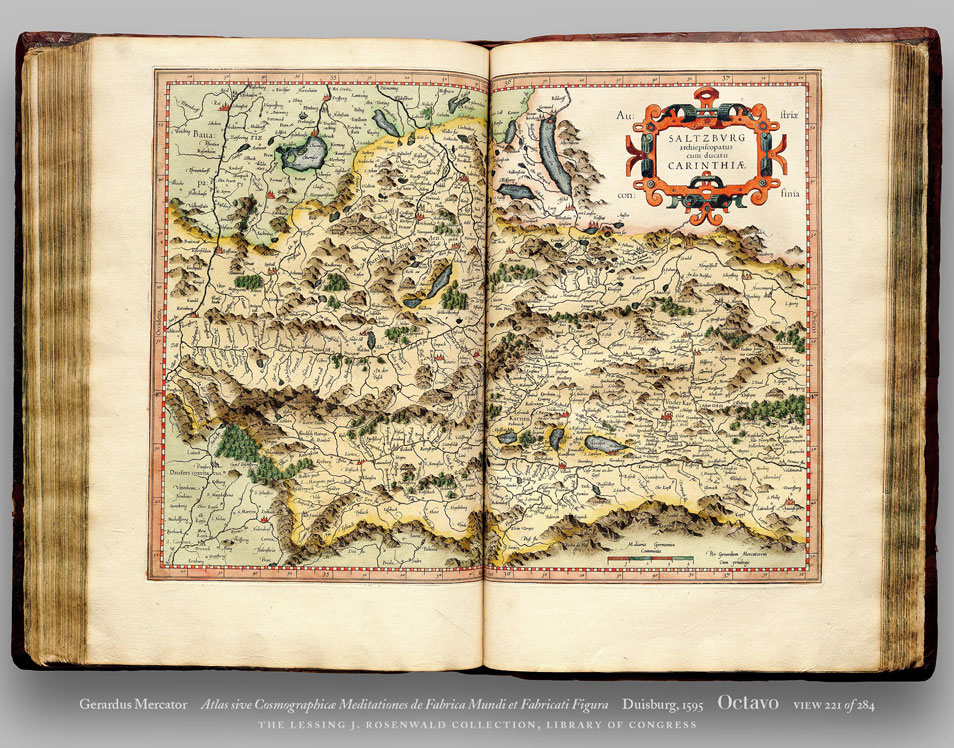 Gerardus Mercator - ATLAS