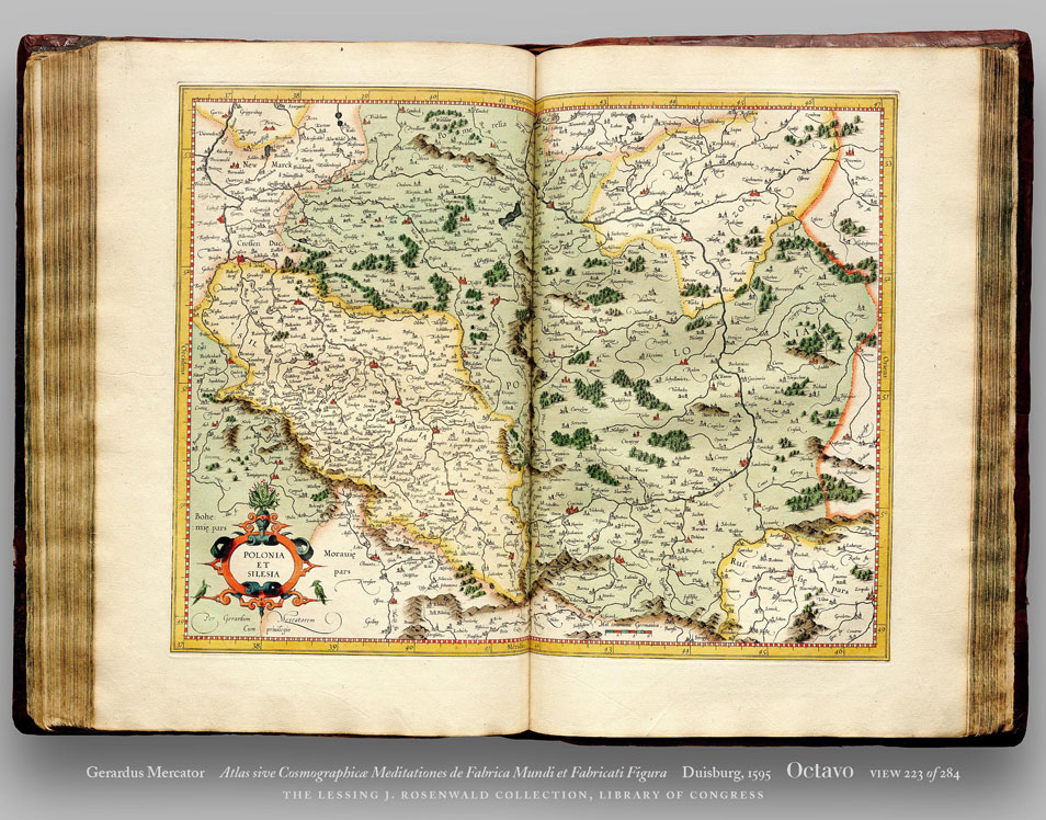 Gerardus Mercator - ATLAS