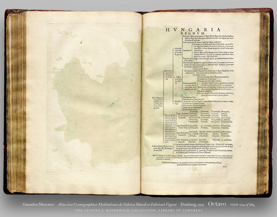 Gerardus Mercator - ATLAS