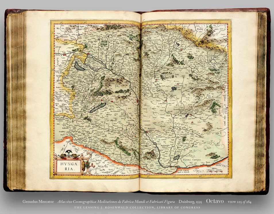 Gerardus Mercator - ATLAS