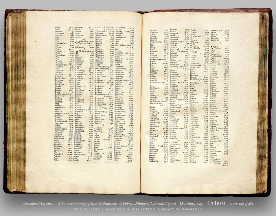 Gerardus Mercator - ATLAS
