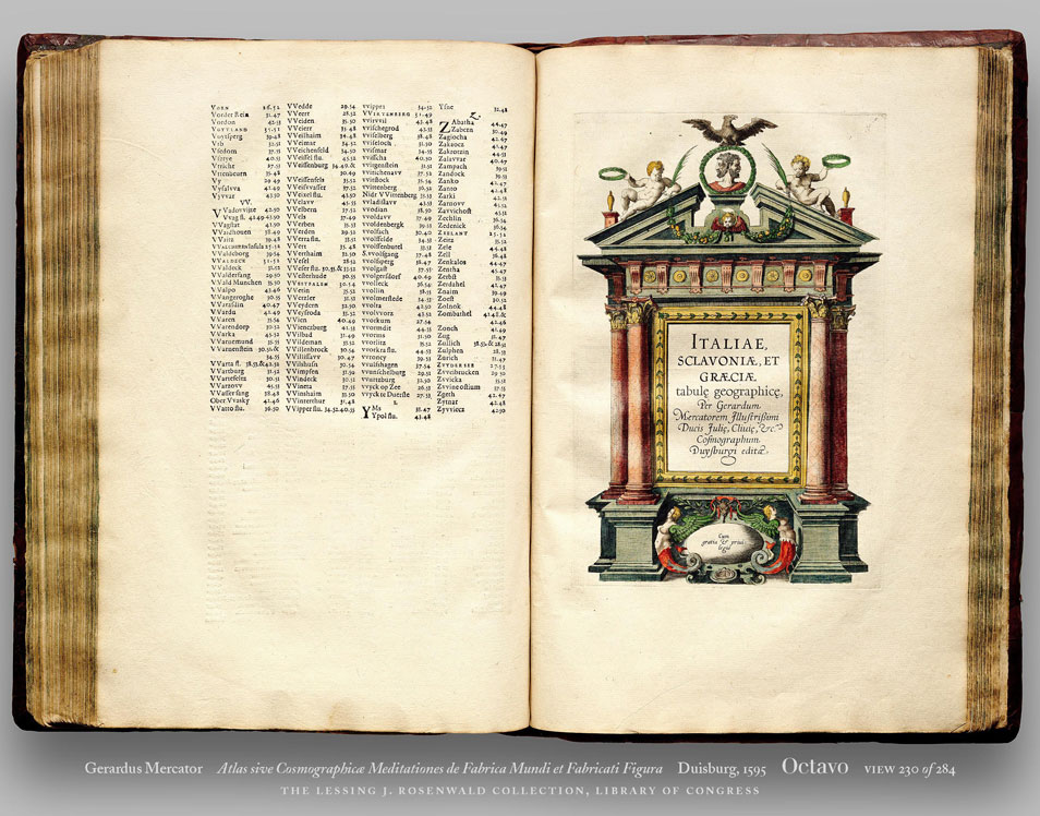 Gerardus Mercator - ATLAS
