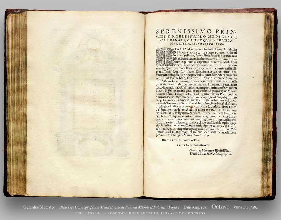 Gerardus Mercator - ATLAS