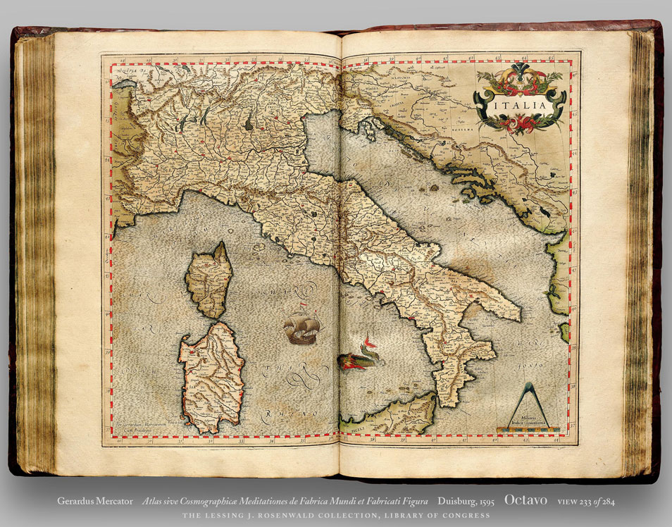 Gerardus Mercator - ATLAS