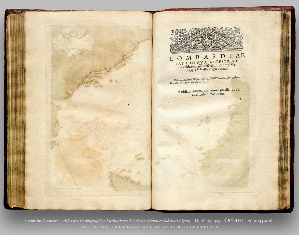 Gerardus Mercator - ATLAS