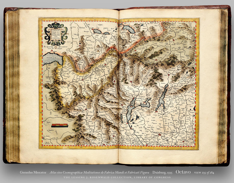 Gerardus Mercator - ATLAS