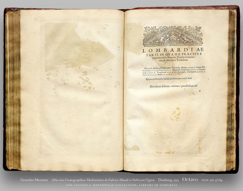 Gerardus Mercator - ATLAS