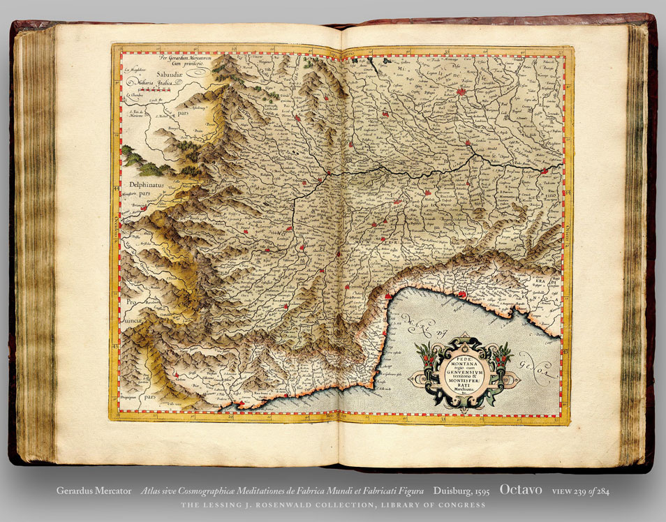 Gerardus Mercator - ATLAS