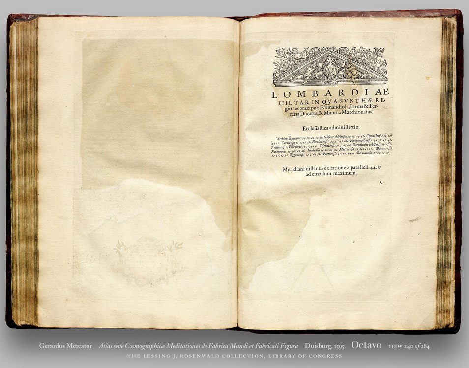 Gerardus Mercator - ATLAS
