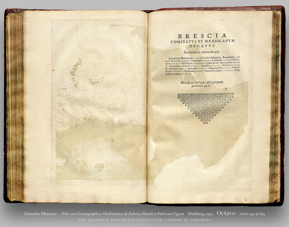 Gerardus Mercator - ATLAS