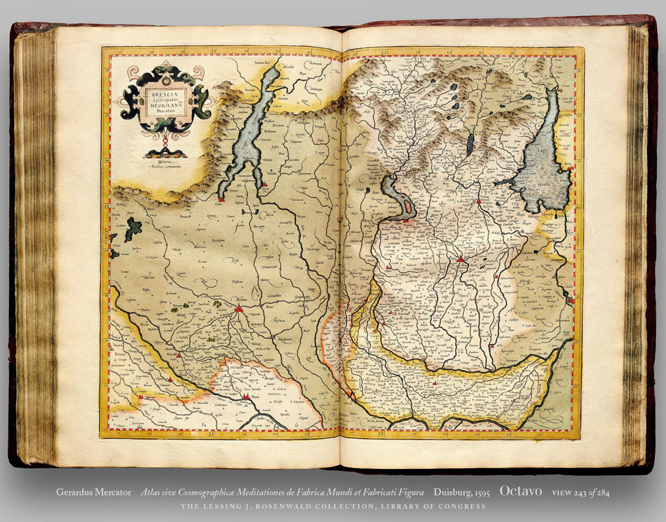 Gerardus Mercator - ATLAS